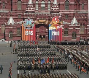 Défilé de la victoire à Moscou le 9 mai 2010