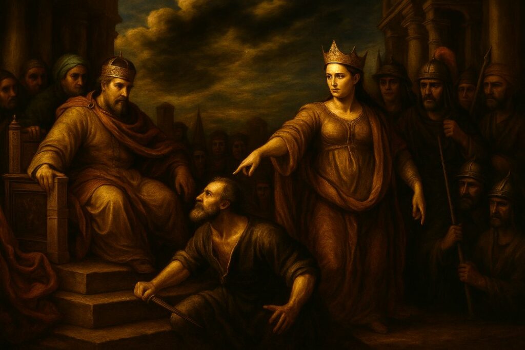 Impératrice Ariane et Empereur Anastase