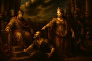Impératrice Ariane et Empereur Anastase