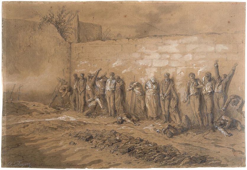 Mur des fédérés 1871