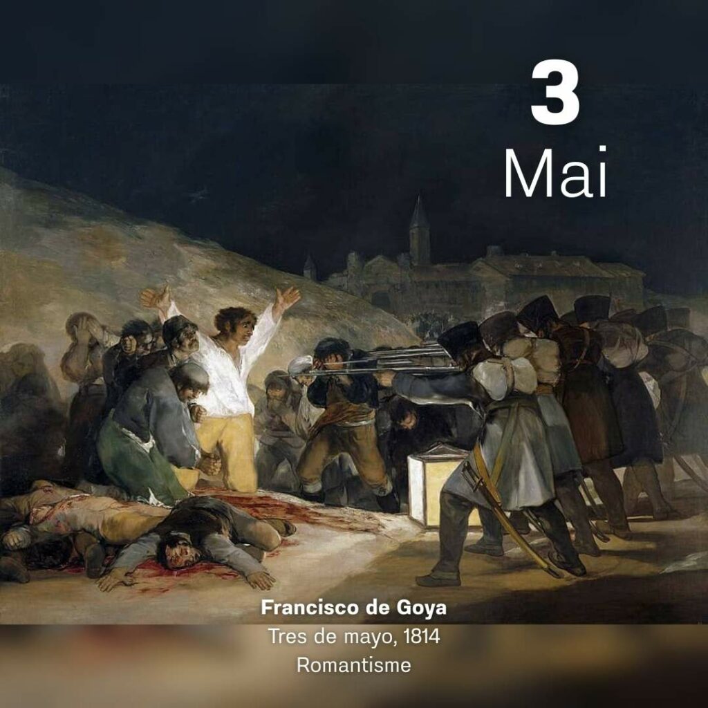 Francisco de Goya - Tres de Mayo, 1814