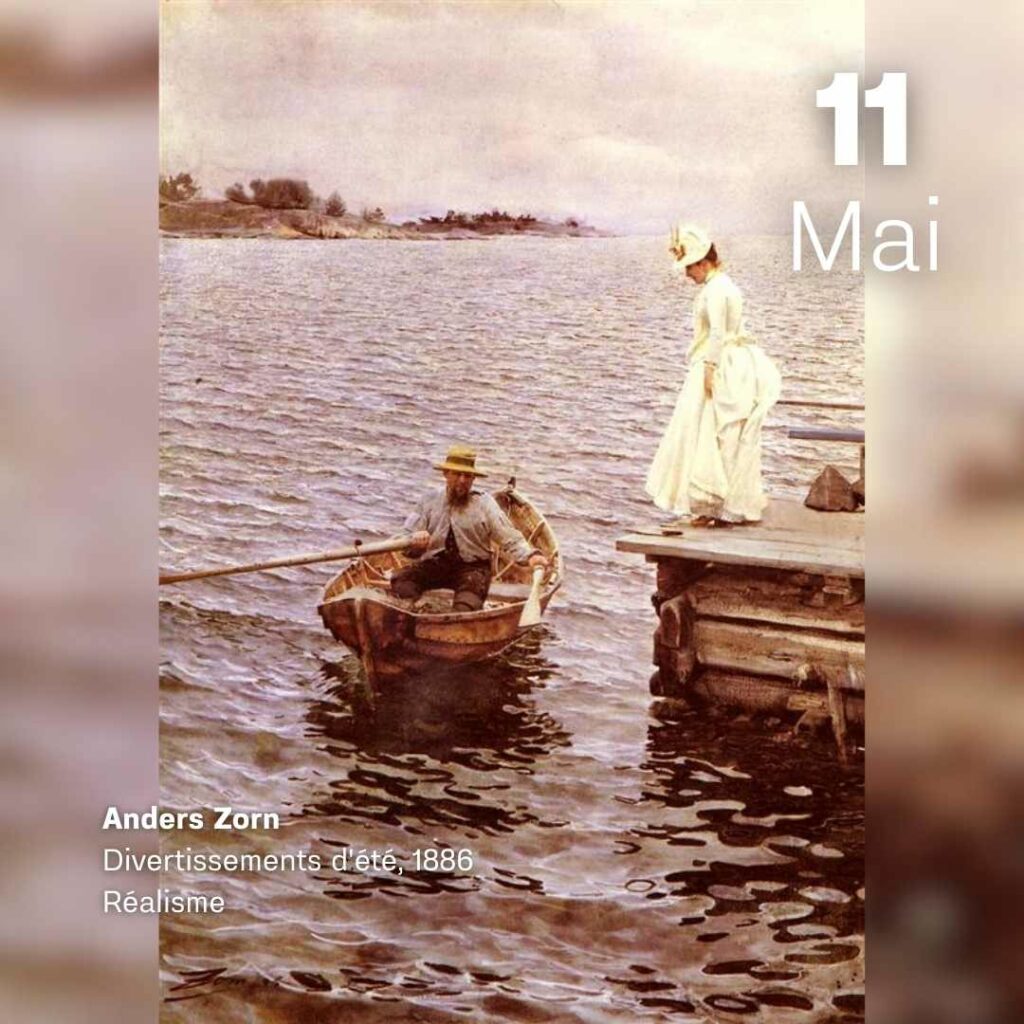 Anders Zorn - Divertissements d'été 1886