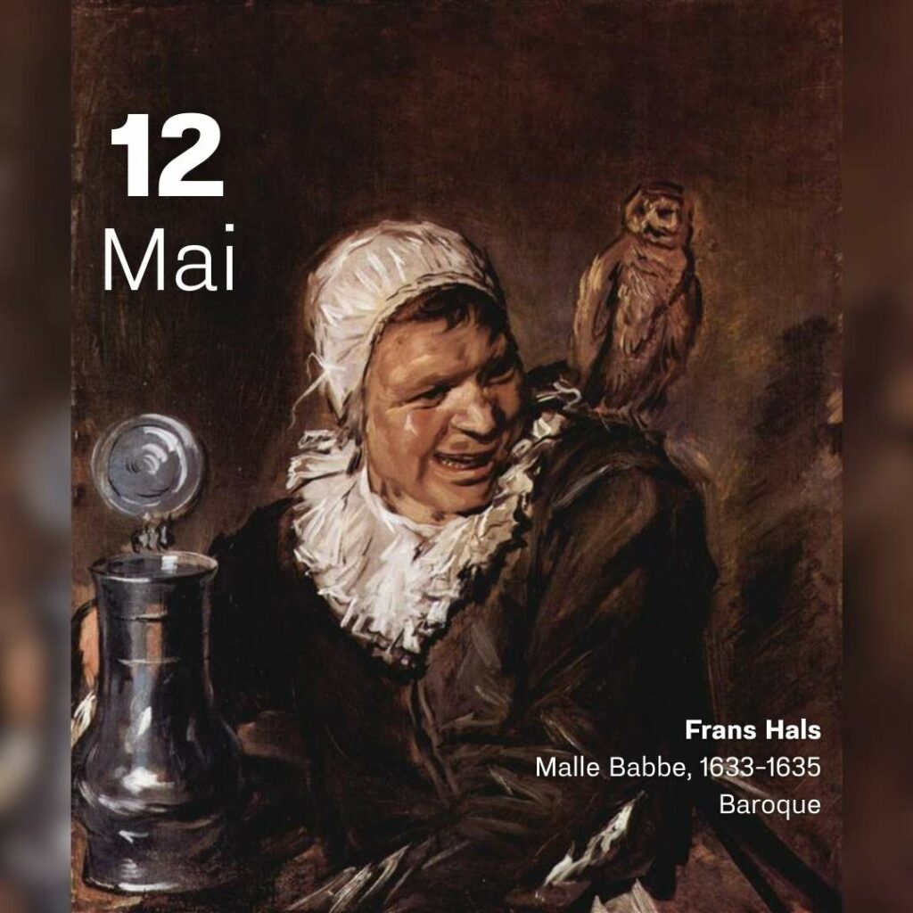 Frans Hals - Malle Babe 1633-1635