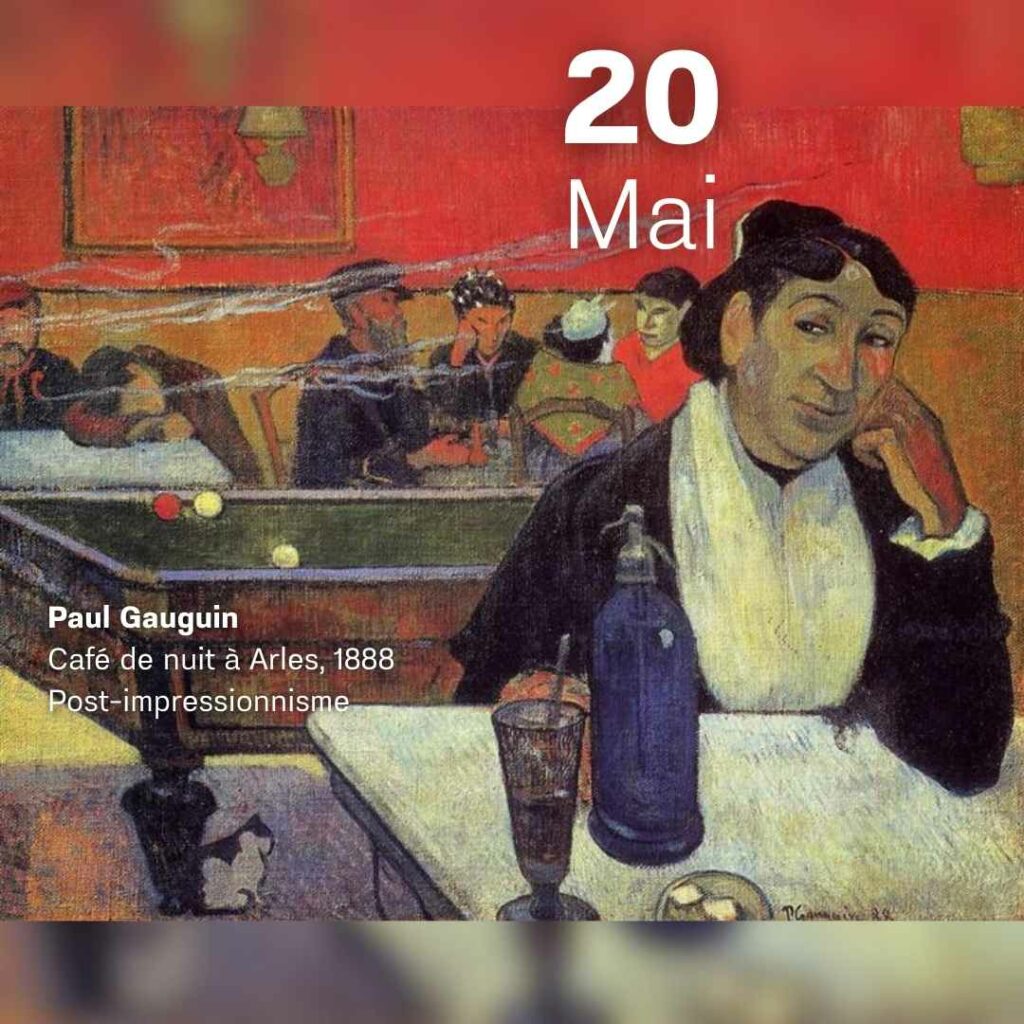 Paul Gauguin - Café de nuit à Arles 1888