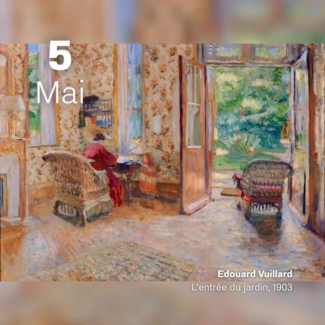 Edouard Vuillard - L'entrée du jardin, 1903