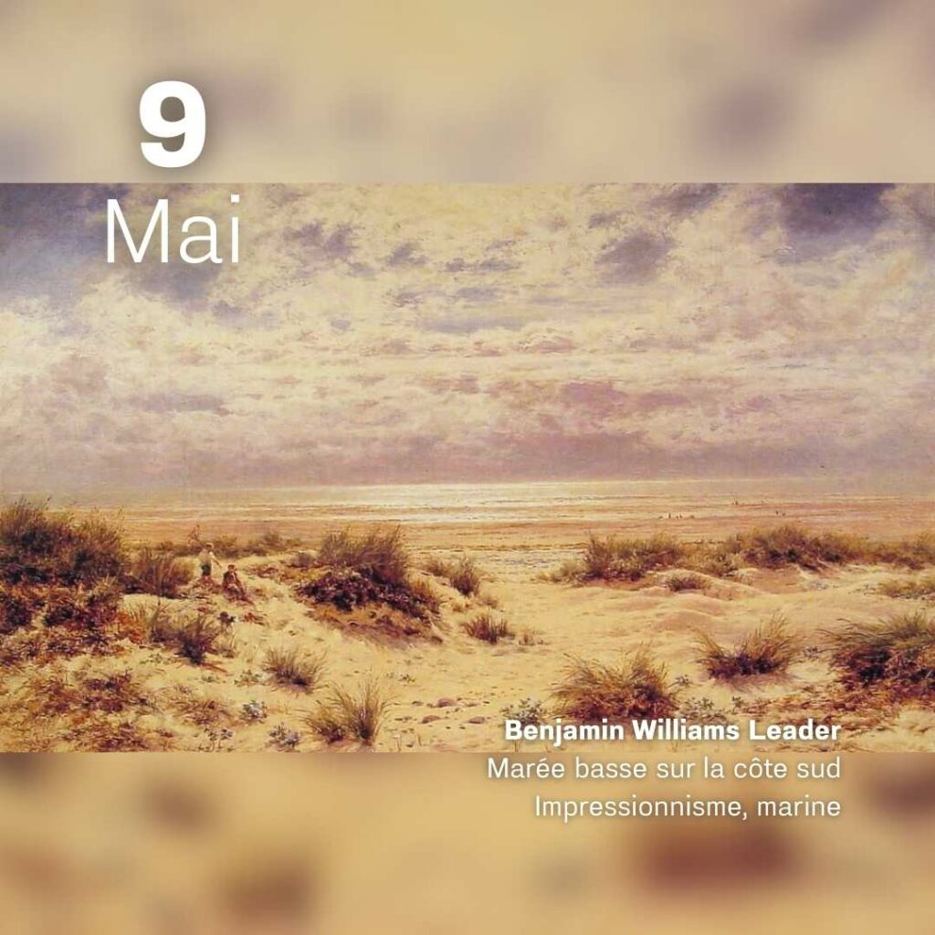 Benjamin Williams Leader - Marée basse sur la côte sud