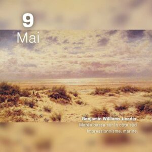 Benjamin Williams Leader - Marée basse sur la côte sud