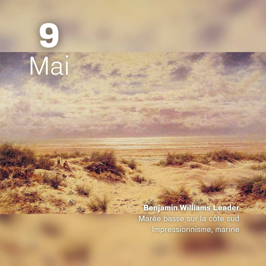 Benjamin Williams Leader - Marée basse sur la côte sud