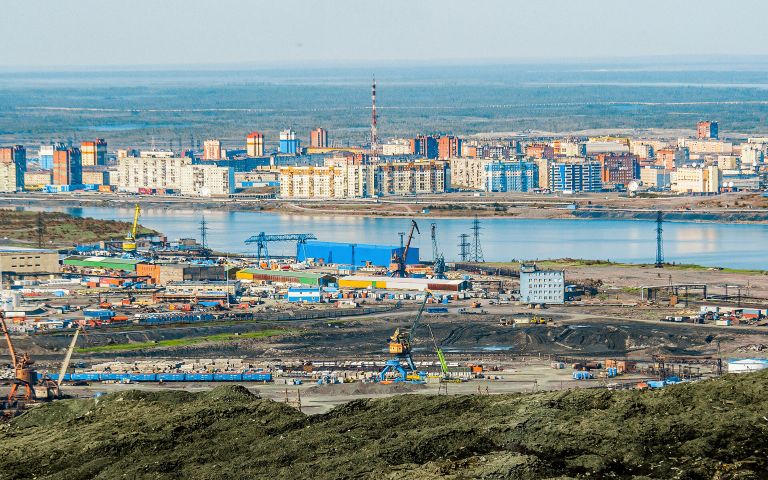Korilsk en Sibérie - Pavel Kouzmitchev