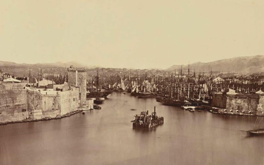 Marseille - Vieux port 1861