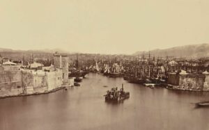 Marseille - Vieux port 1861