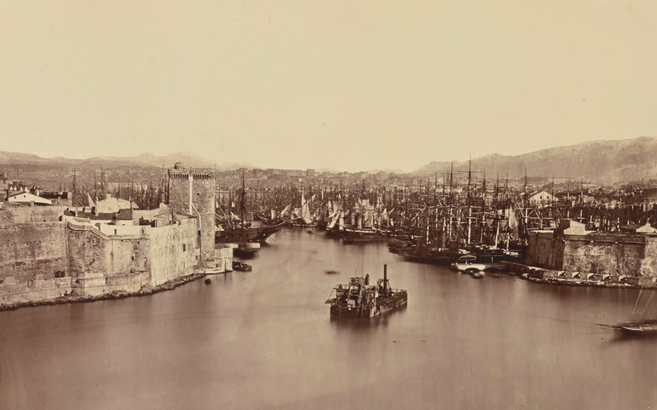 Marseille - Vieux port 1861