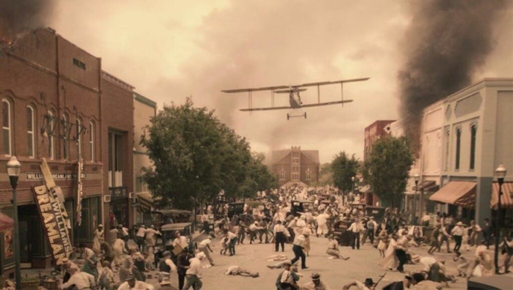 Massacre de Tulsa dans la série Watchmen de HBO