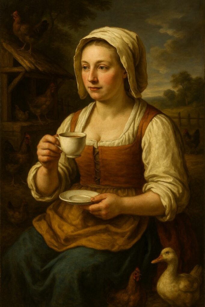 Le temps d'un café baroque