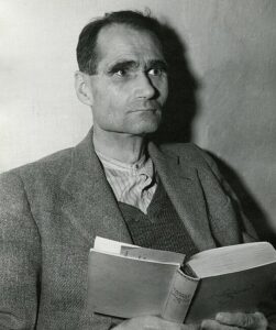 Rudolf Hess au procès de Nuremberg