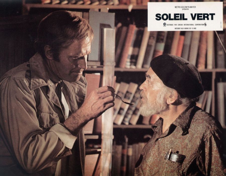 Le film Soleil Vert avec Charlton Heston