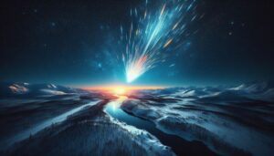 Bolide au-dessus de la Toungouska