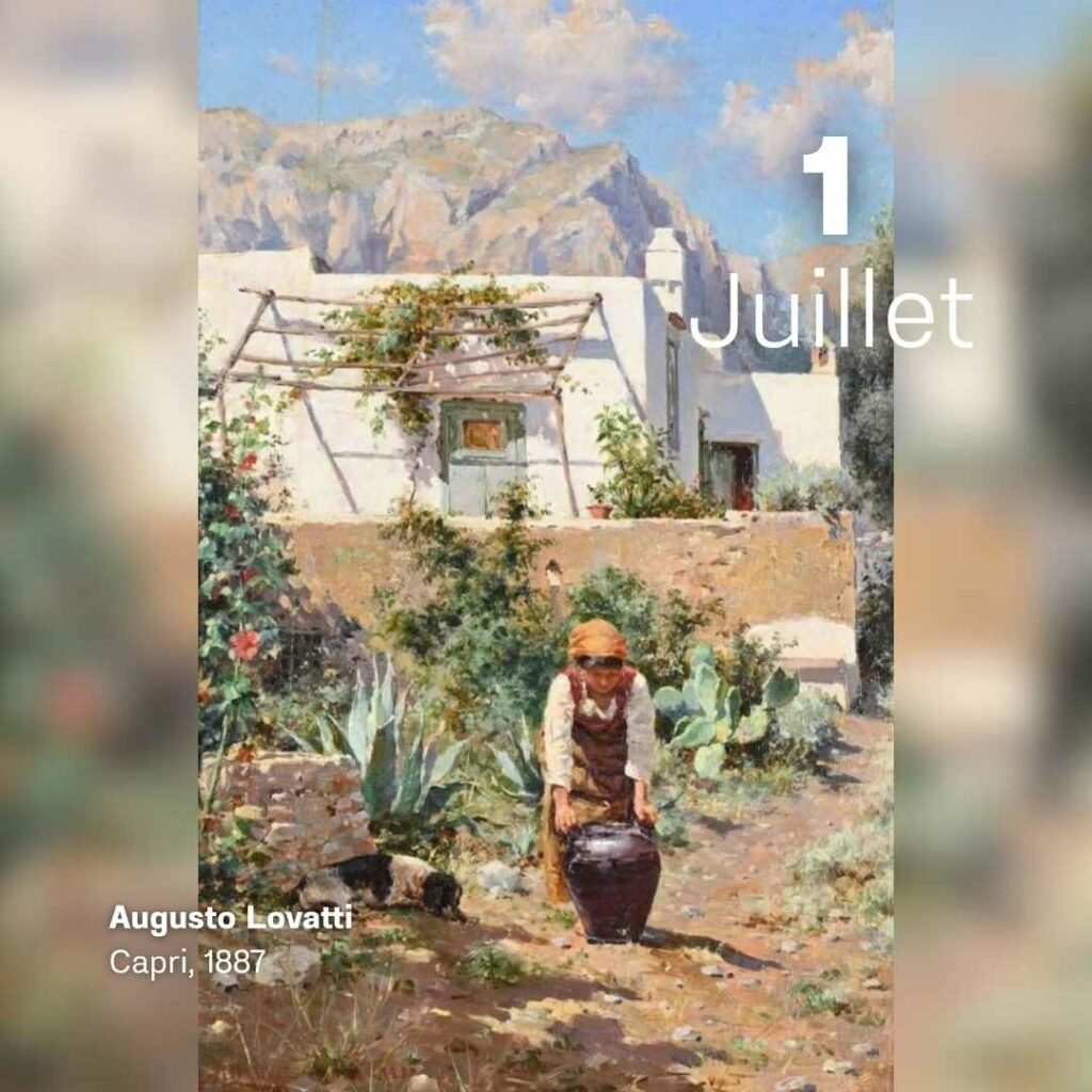 Augusto Lovatti - Capri 1887