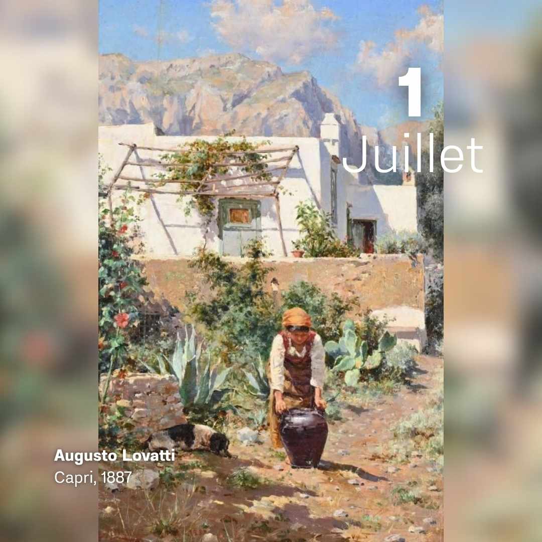 Augusto Lovatti - Capri 1887
