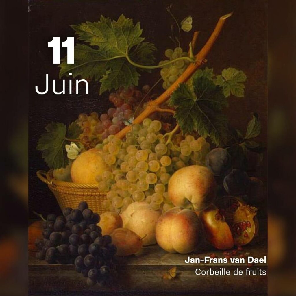 Jan-Frans van Dael - Corbeille de fruits