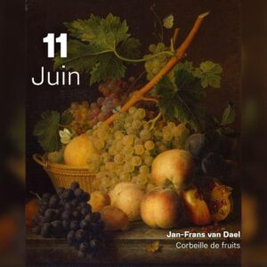 Jan-Frans van Dael - Corbeille de fruits