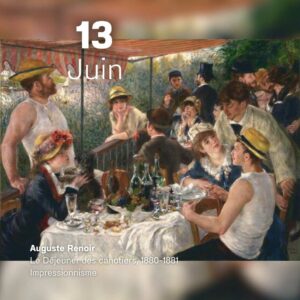 Auguste Renoir - Le déjeuner des canotiers 1881