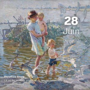 Dorothea Sharp - Là où les enfants jouent et où les mouettes volent