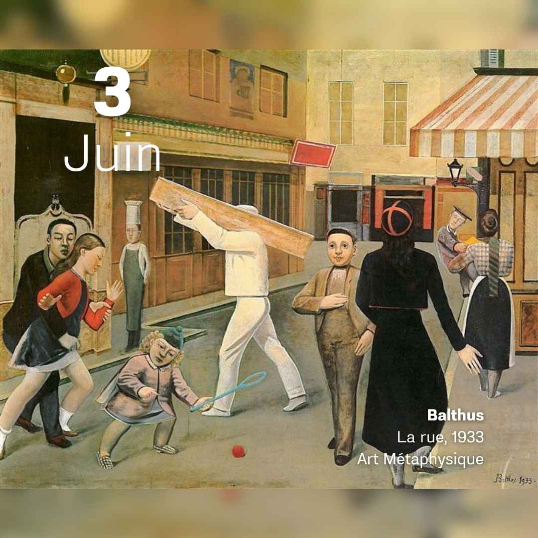 Balthus - La rue 1933