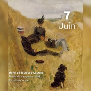 Henri de Toulouse-Lautrec - Partie de campagne 1882