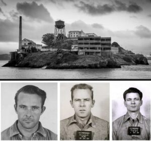 Alcatraz - Les frères Anglin et Frank Morris