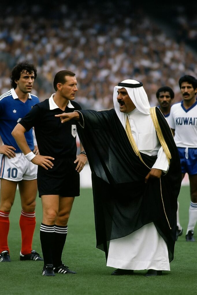 France-Koweit 82 (image IA)
