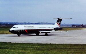 Avion British Airways 1-11