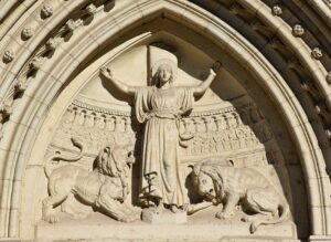 Jules Comparat, Le martyre de sainte Blandine 1886