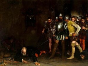 La mort de Francisco Pizarro