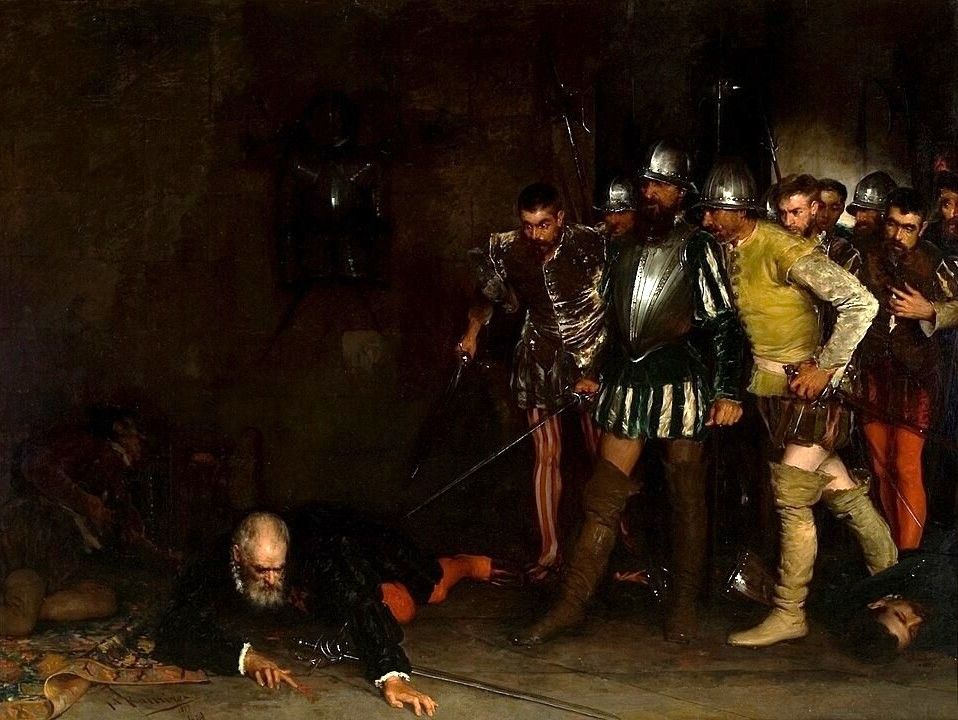 La mort de Francisco Pizarro