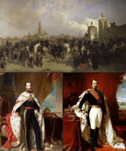 Maximilien Ier fait empereur du Mexique par Napoléon III