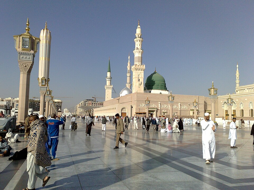 Mosquée du Prophète à Médine