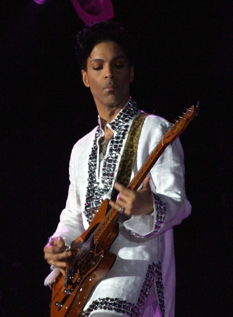 Prince à Coachella 2008