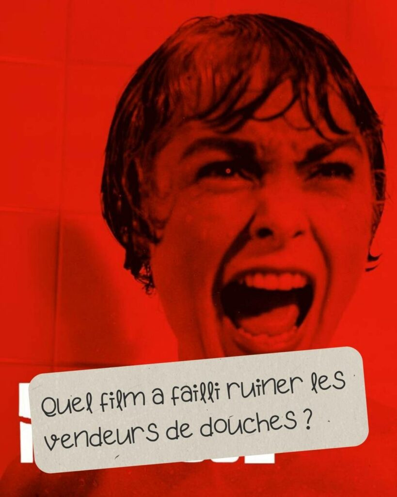 Affiche du film Psychose