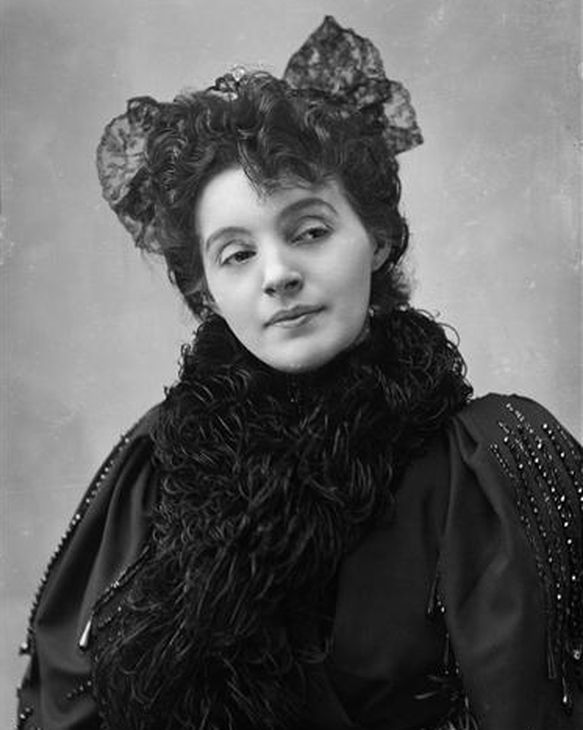 Réjane, actrice française de la Belle Epoque