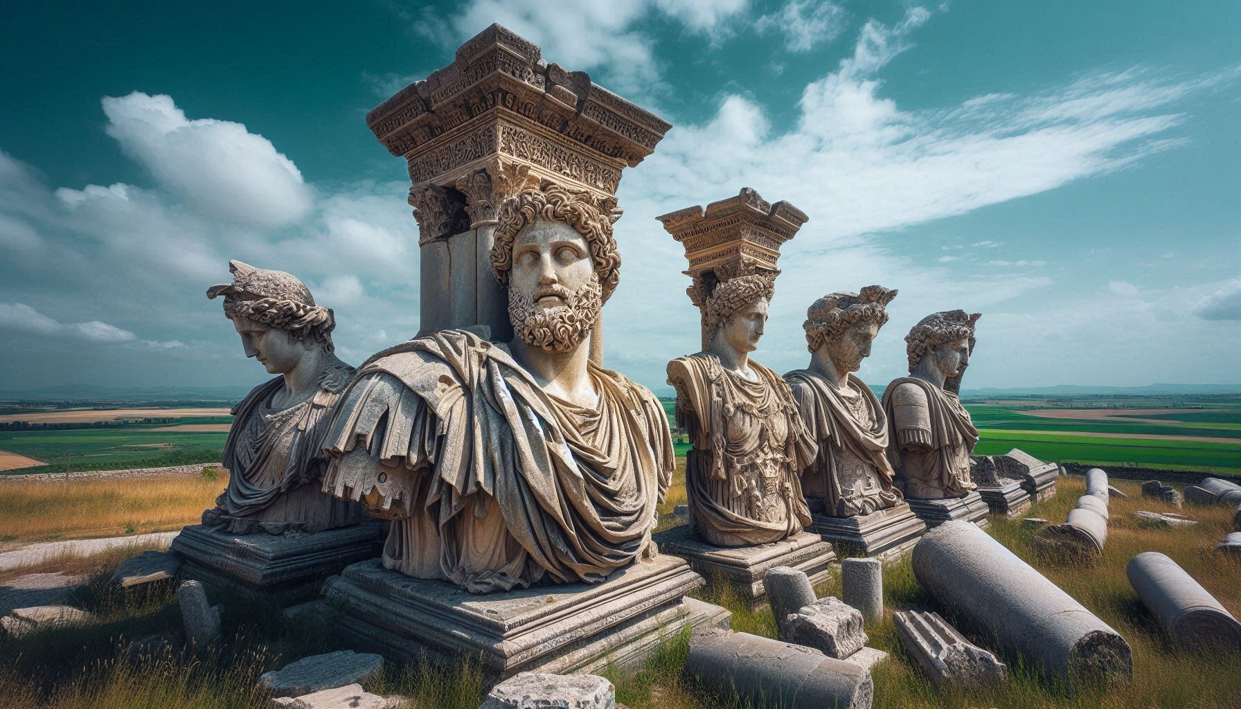 Derniers vestiges d'un empire