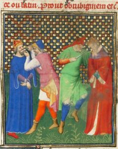 Mutilation de Justinien et Philippicos