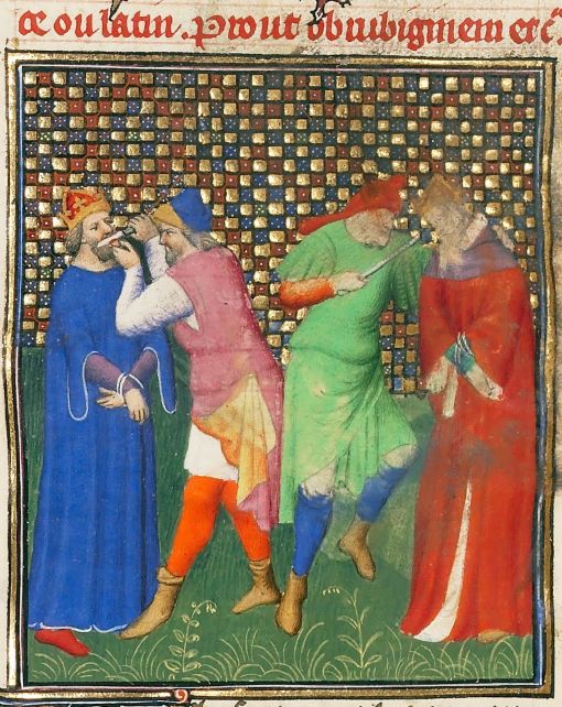 Mutilation de Justinien et Philippicos
