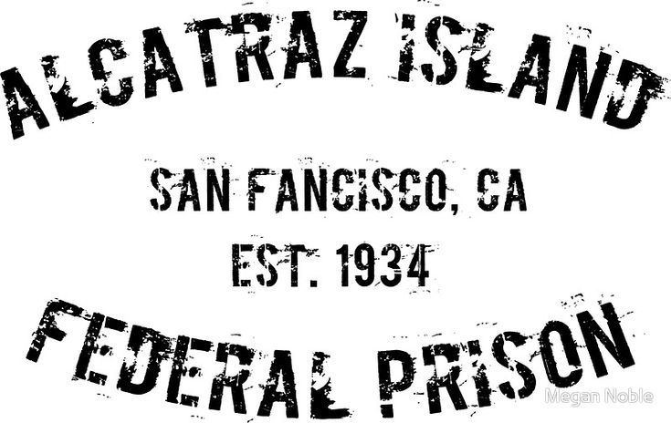 Alcatraz Island logo