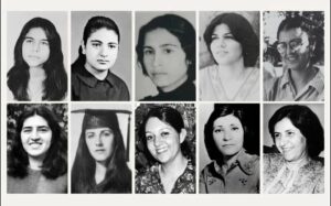 Mona Mahmudnizhad et 9 autres femmes pendues en Iran
