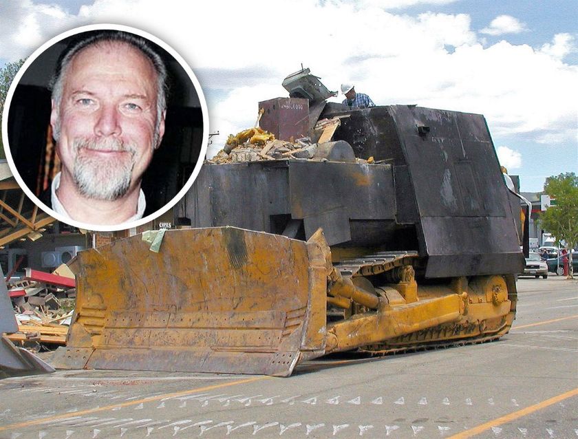 Marvin Heemeyer et son killdozer