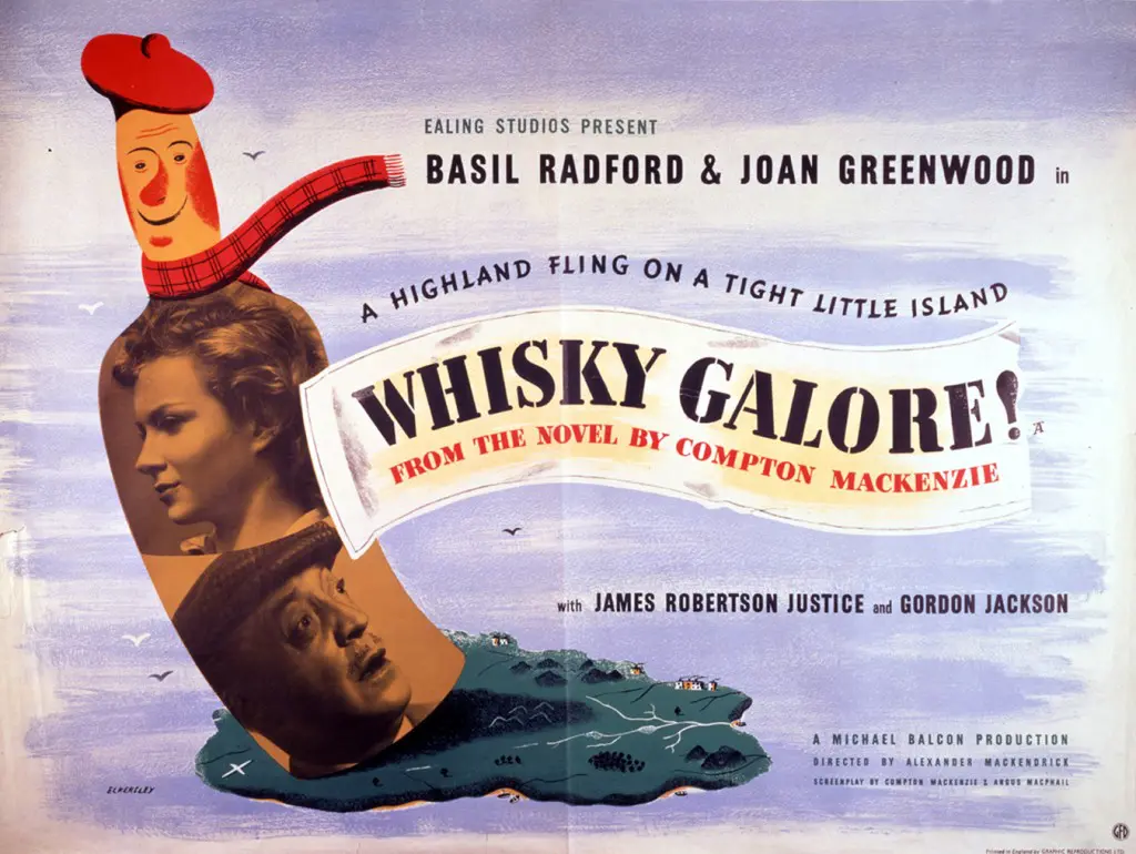 Affiche du film "Whisky galore !"
