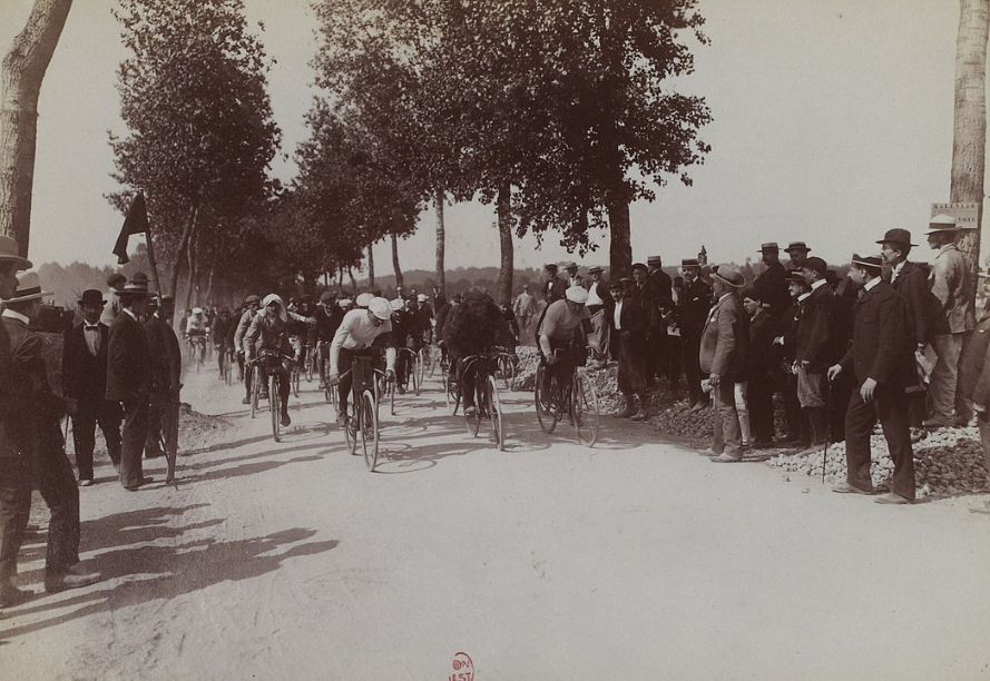 1er Tour de France cycliste