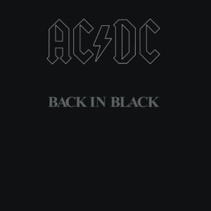 ACDC - Back in black