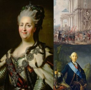 Coup d'état de Catherine II envers Pierre III